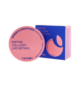 TRIMAY Wrinkle Smoothing Gel Eye Patch, 84g., 60psc
