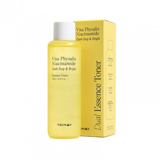 TRIMAY Vita Physalis Niacinamide Dark Stop & Bright Essence Toner, 200ml