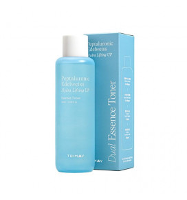 TRIMAY Peptaluronic Edelweiss Hydra Lifting UP Essence veido toneris su hialuronu, 200 ml