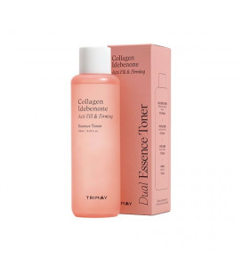 TRIMAY Collagen Idebenone Acti Fill & Firming Essence veido toneris su kolagenu, 200 ml