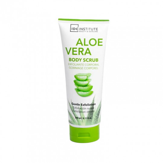 IDC INSTITUTE ALOE VERA BODY SCRUB 240ml