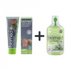 BIOMED GUM HEALTH dantų pasta + burnos skalavimo skystis, 100g + 500ml