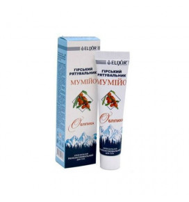ELIXIR cream-balm Mumio with sea buckthorn "Mountain Rescuer", 40 ml