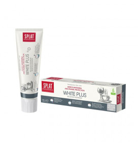 SPLAT dantų pasta White Plus, 100 ml