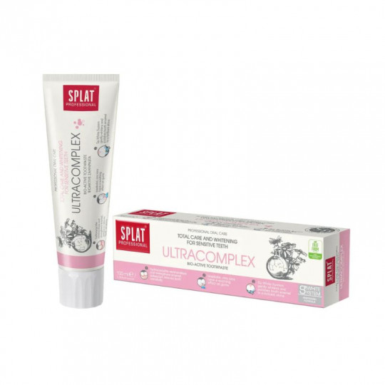 SPLAT dantų pasta Ultracomplex, 100 ml