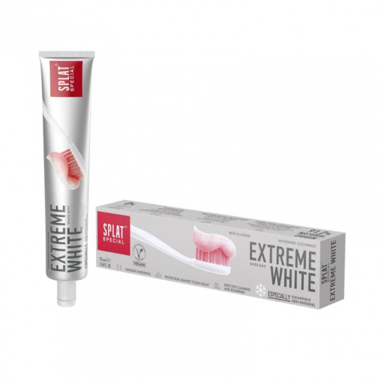 SPLAT dantų pasta Extreme White, 75 ml
