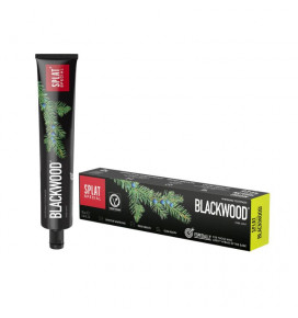 SPLAT dantų pasta Blackwood, 75 ml