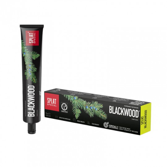 SPLAT dantų pasta Blackwood, 75 ml