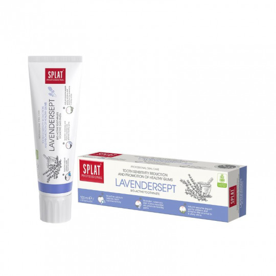 SPLAT dantų pasta Lavendersept, 100 ml