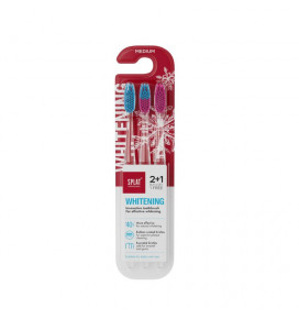 SPLAT Professional WHITENING Innovative Toothbrush. Medium. (Set 3 in 1)