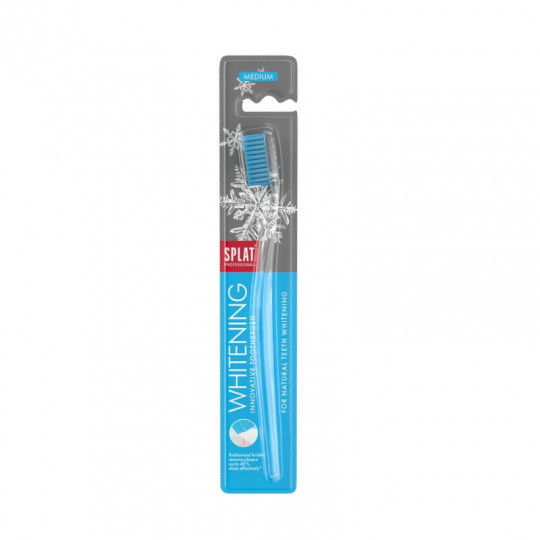 SPLAT Professional WHITENING Innovative Toothbrush. Medium ( Single unit )