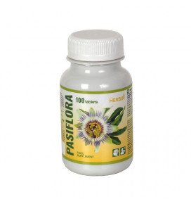 PASIFLORA 100 tablečių HERBIN