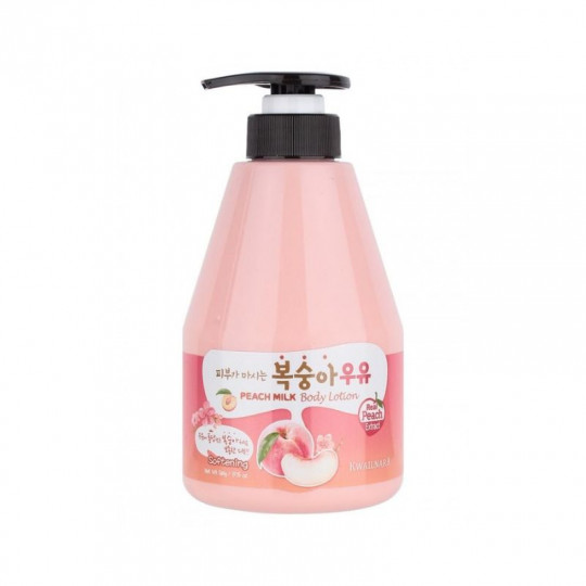 KWAILNARA Peach Milk Body Lotion, 560 g