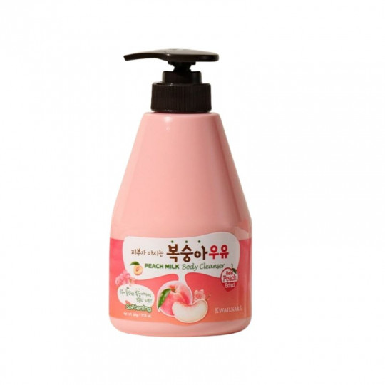 KWAILNARA Peach Milk Body Cleanser, 560 g