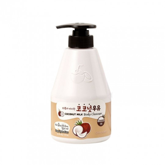 KWAILNARA Coconut Milk Body Cleanser, 560 g