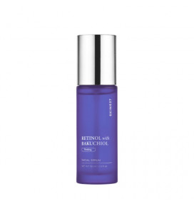 SKIN627 veido serumas stangrinamasis su retinoliu ir bakučioliu, 50 ml