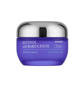 SKIN627 veido kremas stangrinamasis su retinoliu ir bakučioliu, 50 g