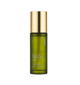 SKIN627 Cica with Green Tea Calming Facial Serum, 50 ml