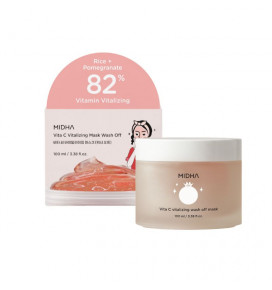 MIDHA Vita C Vitalizing Mask, 100 ml