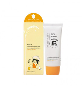 MIDHA UV Protect Rice Sun Cream, 50 ml