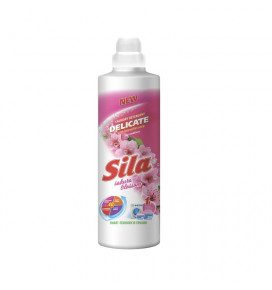 SILA laundry detergent with sakura blossom Delicate, 1000 ml