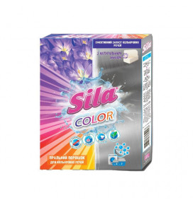 SILA skalbimo milteliai Color, 350 g