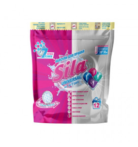 SILA washing caps Universal, 12х21 g