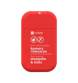 HISKIN priemonė nuo uodų ir erkių, 30 ml