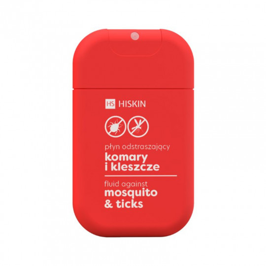 HISKIN priemonė nuo uodų ir erkių, 30 ml