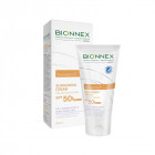 BIONNEX Preventiva SPF 50+ kremas nuo saulės riebiai, mišriai ir į aknę linkusiai odai, 50 ml