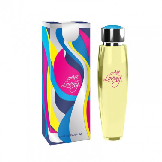 La Rive parfumuotas vanduo moterims ALL MY LOVING 75ML
