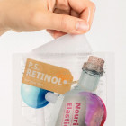 PRESENT SKIN lakštinė veido kaukė Retinol in Bottle, 25 ml