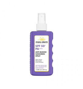 MARUDERM kūno purškiklis su SPF 50+ apsauga nuo saulės, 200 ml