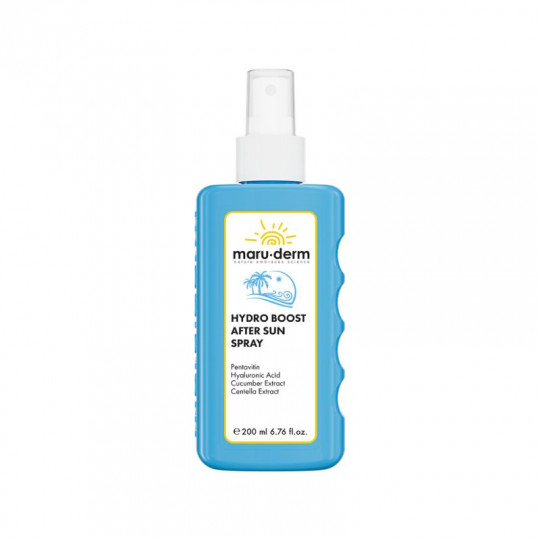 MARUDERM Hydro Boost purškiklis po saulės, 200 ml