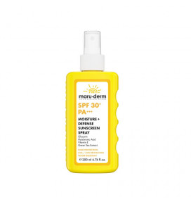 MARUDERM apsauginis kremas nuo saulės su SPF 30+ drėkinamuoju ir apsauginiu kremu nuo saulės, 200 ml