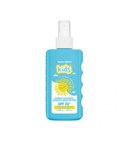 MARUDERM Mineralinis apsauginis kremas nuo saulės vaikams su SPF 50+ apsauga nuo saulės, 200 ml