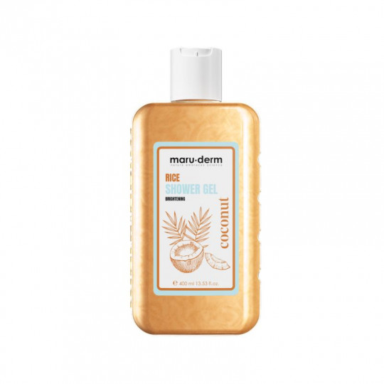  MARUDERM Ryžių dušo želė, 400 ml