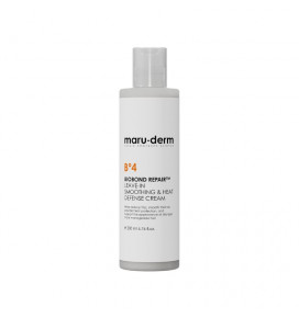 MARUDERM BioBond Repair kremas plaukams glotninamasis su apsauga nuo karščio, nenuplaunamas, 200 ml