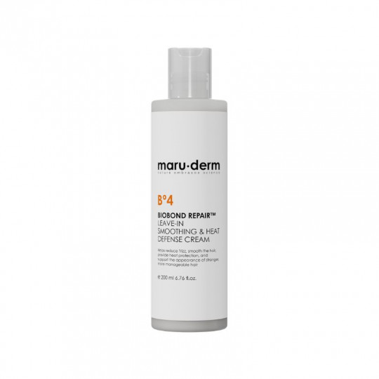 MARUDERM BioBond Repair kremas plaukams glotninamasis su apsauga nuo karščio, nenuplaunamas, 200 ml
