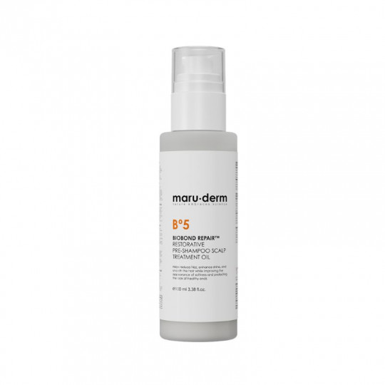 MARUDERM Restorative Scalp Oil Before Hair Wash BioBond Repair, 100 ml