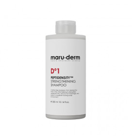 MARUDERM PeptiDensity šampūnas stiprinamasis, 300 ml