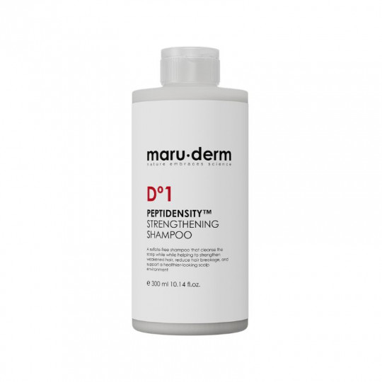 MARUDERM PeptiDensity šampūnas stiprinamasis, 300 ml