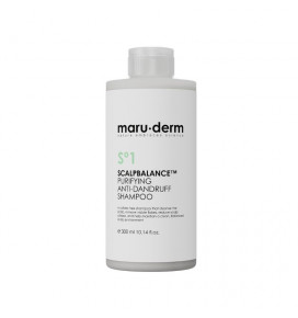 MARUDERM ScalpBalance šampūnas valomasis nuo pleiskanų, 300 ml