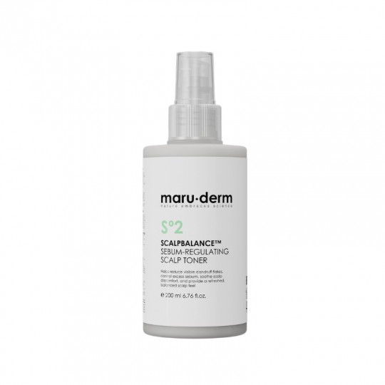 MARUDERM Sebum Balancing Scalp Tonic ScalpBalance, 200 ml