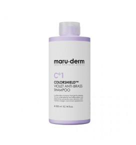 MARUDERM Purple Anti-Dandruff Shampoo ColorShield, 300 ml