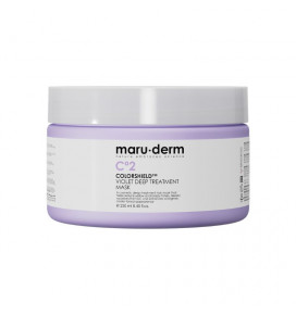 MARUDERM ColorShield kaukė plaukams violetinė atkuriamoji, 250 ml