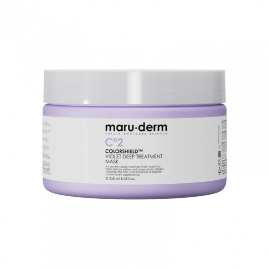 MARUDERM ColorShield kaukė plaukams violetinė atkuriamoji, 250 ml