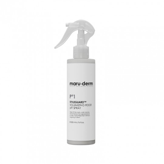 MARUDERM StyleGuard purškiklis plaukams suteikiantis apimties, 200 ml