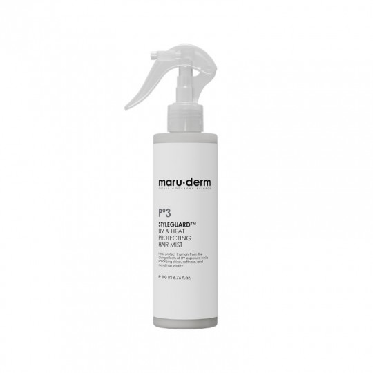 MARUDERM Protective Hair Spray Against UV and Heat StyleGuard, 200 ml