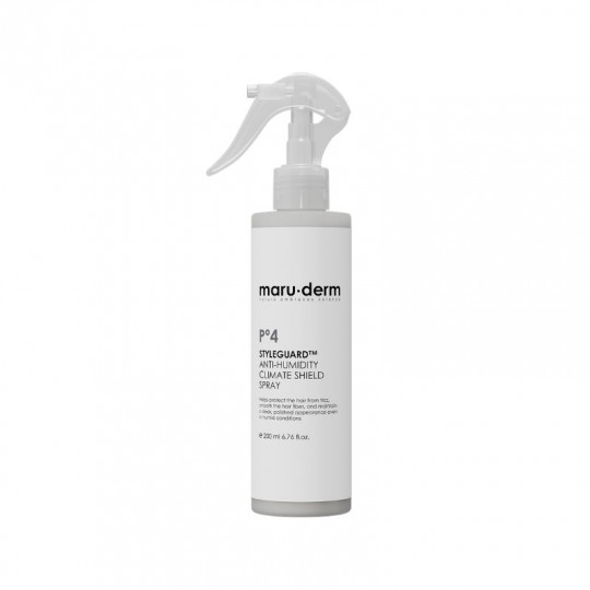 MARUDERM StyleGuard purškiklis plaukams glotninamasis apsauga nuo drėgnumo, 200 ml